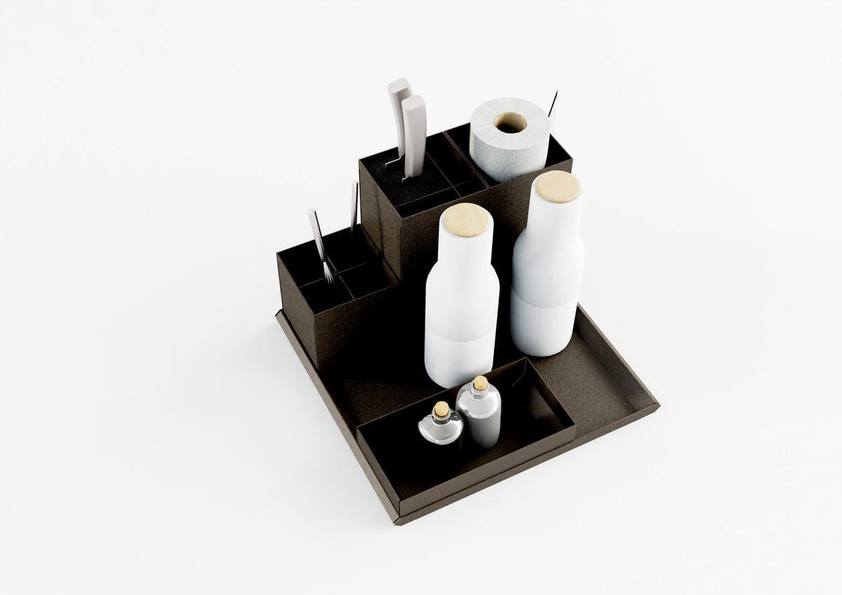 Ordana Messerblock, 238 x 120 x 120 (H x B x T)