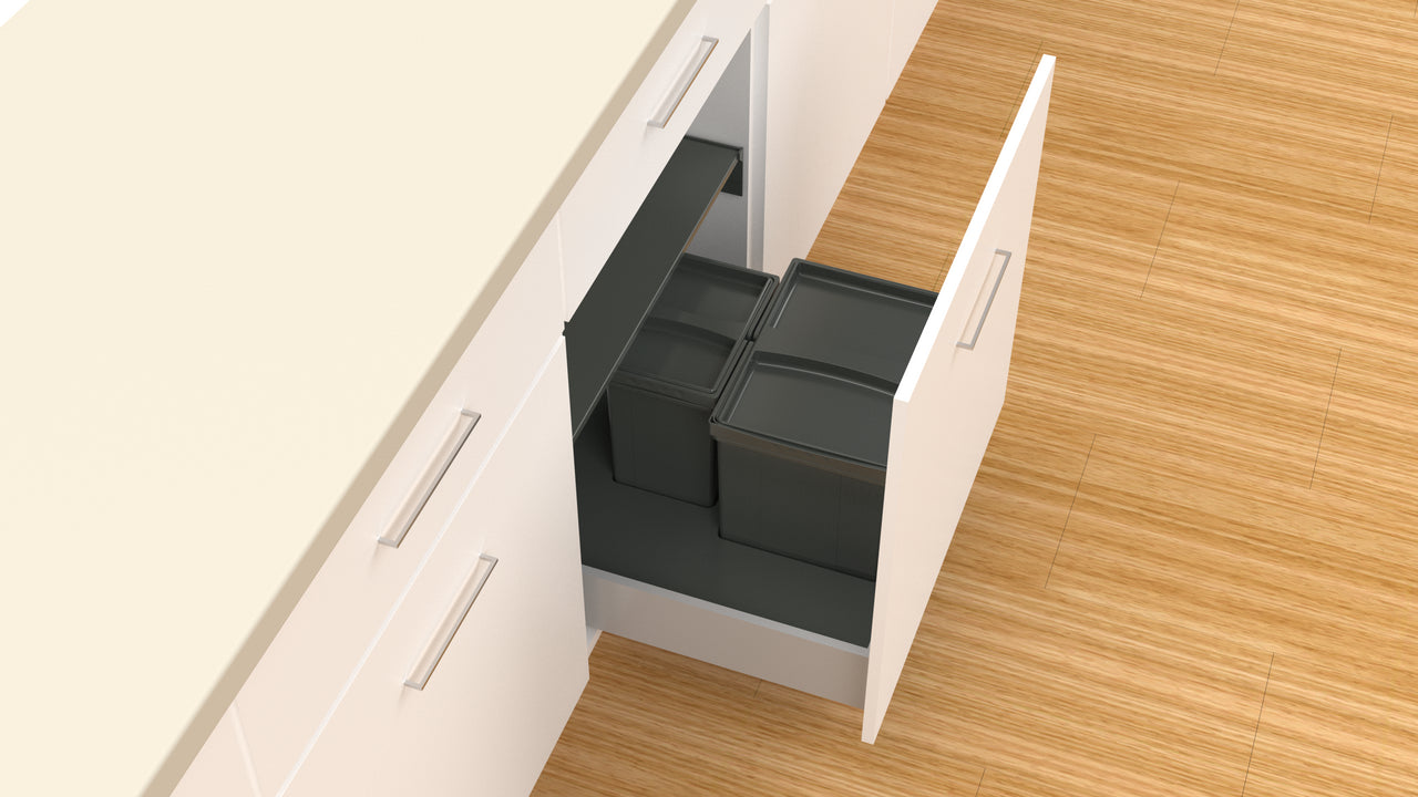 WESCO® Pullboy Versa® 265 K/500-2, anthrazit, H 265 mm