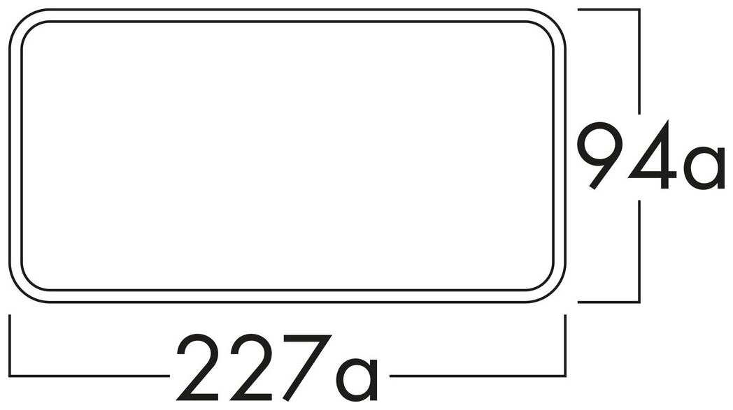 Klima-E flow 150 Mauerkasten, weiß, Edelstahl