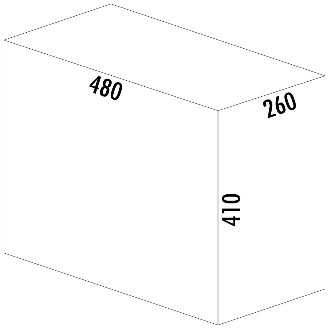 WESCO® Traditionline Trio-Boy® 410 S/300-3, alugrau