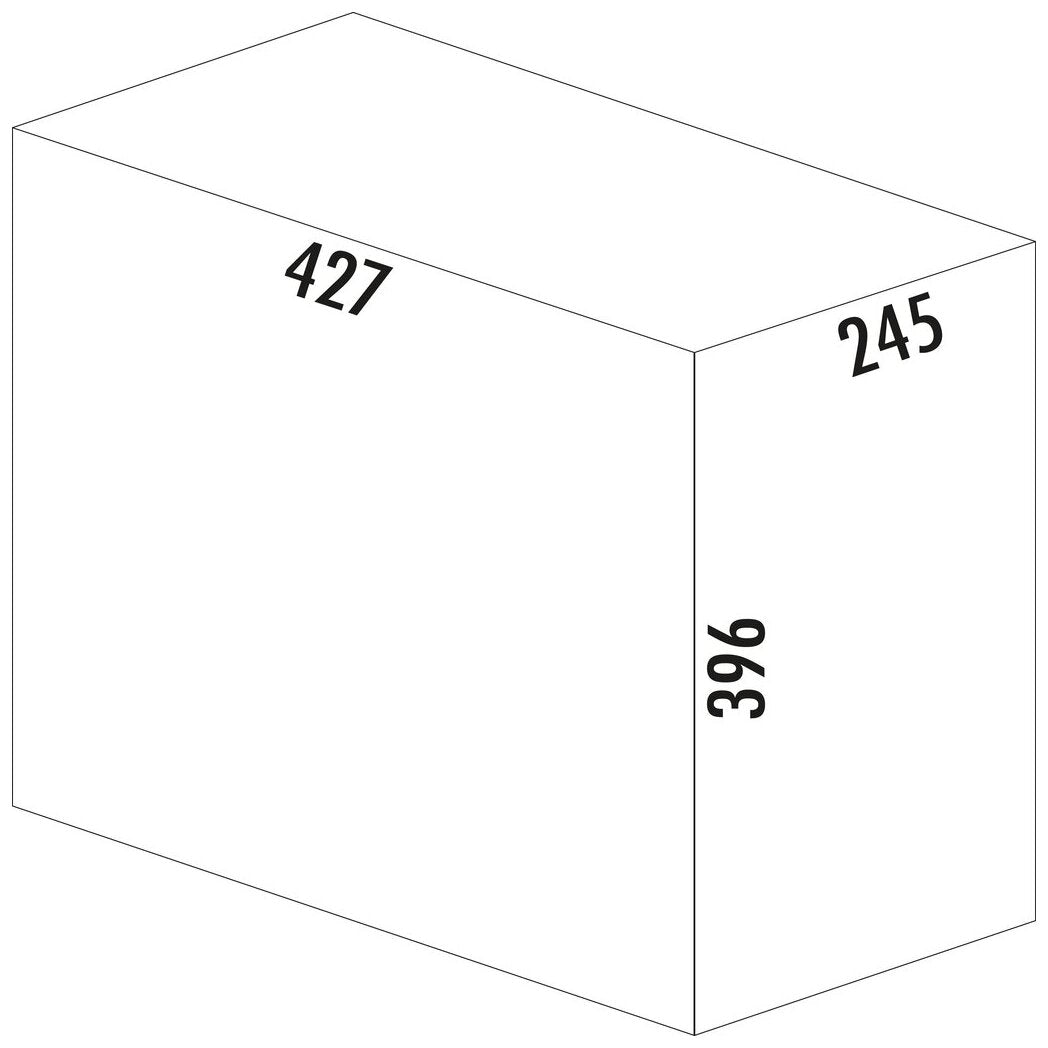 Solo 3636, graphitgrau