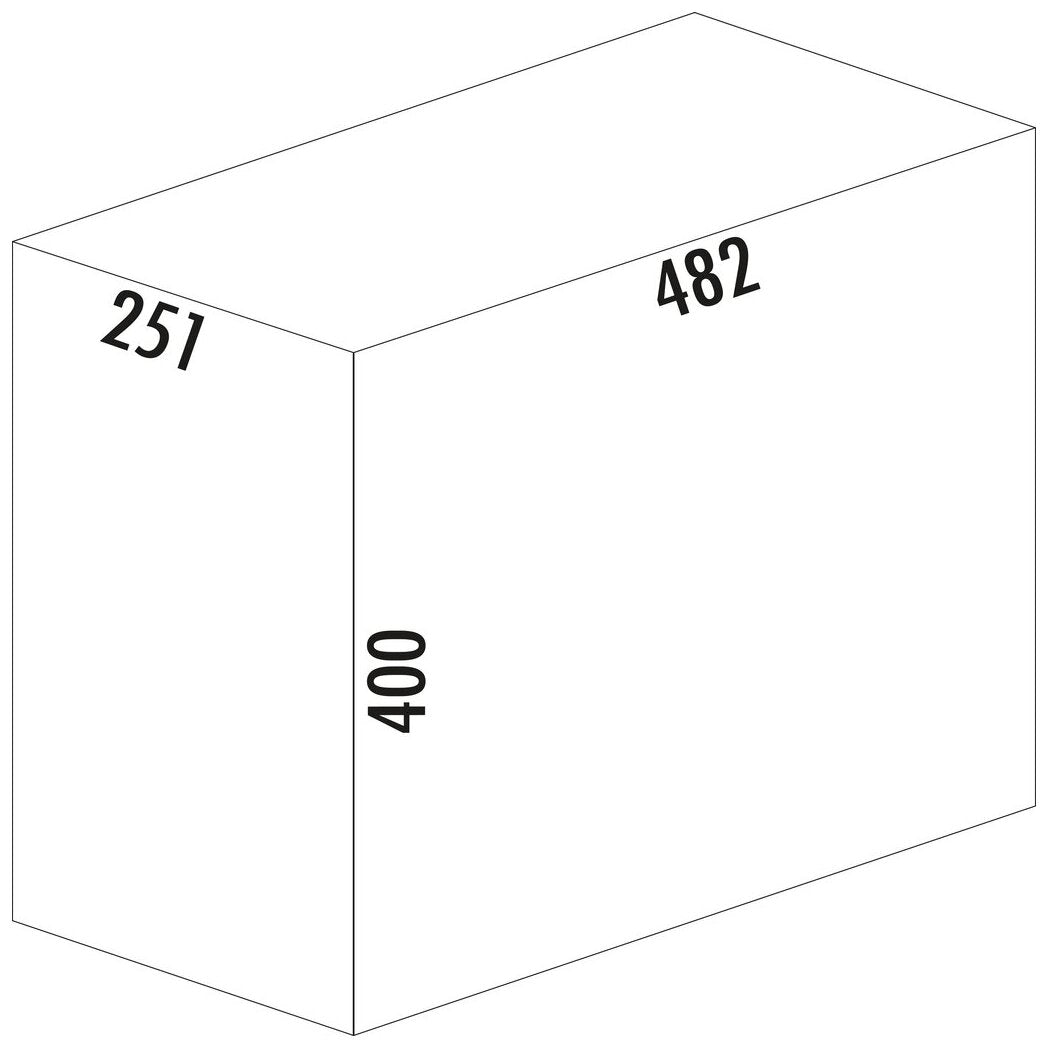 Tandem 7, graphitgrau