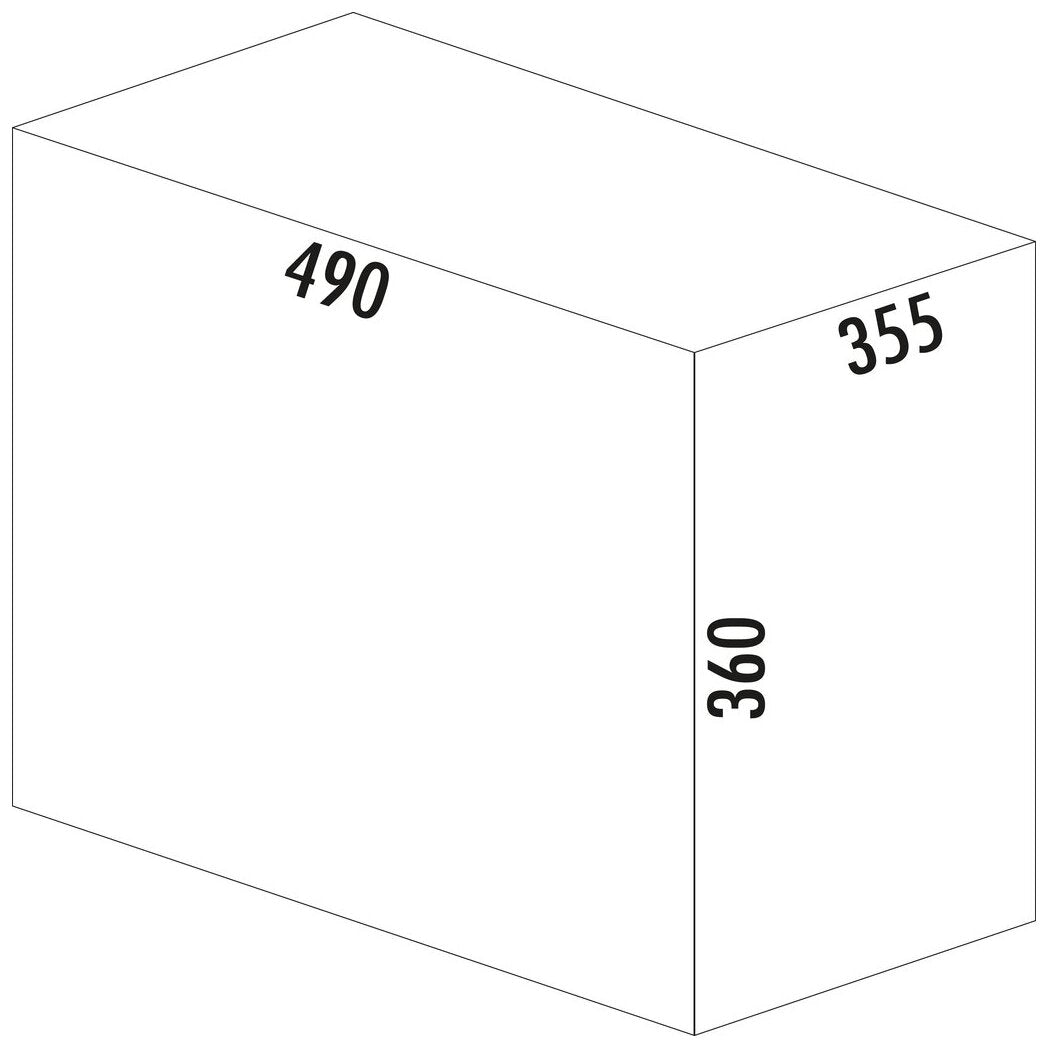 WESCO® Profiline Double-Master® DS 360 S/400-2, anthrazit