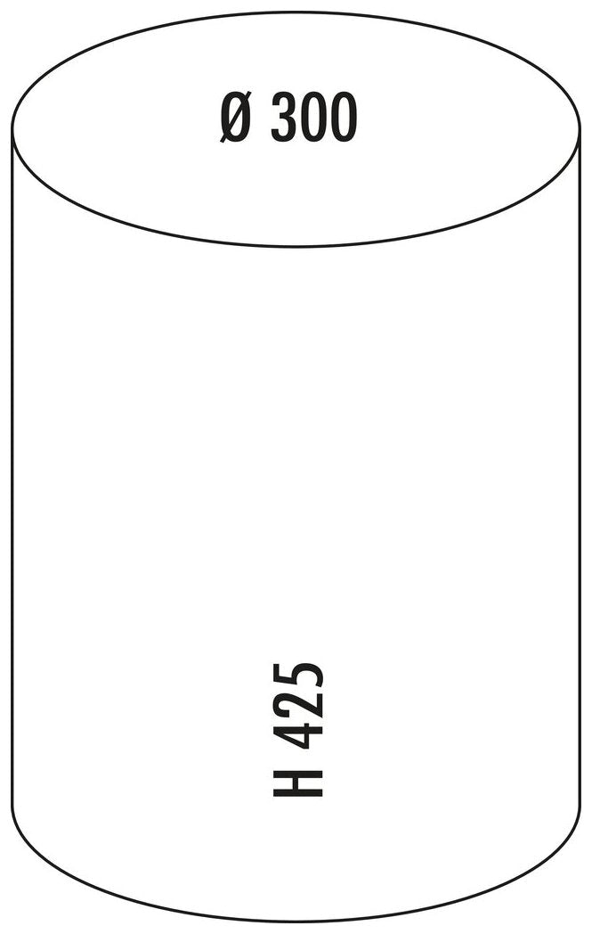WESCO® Tretabfallsammler 116