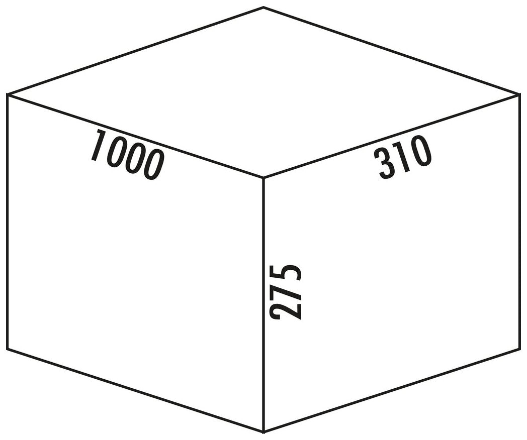 Cox® Box 275 K/1000-4