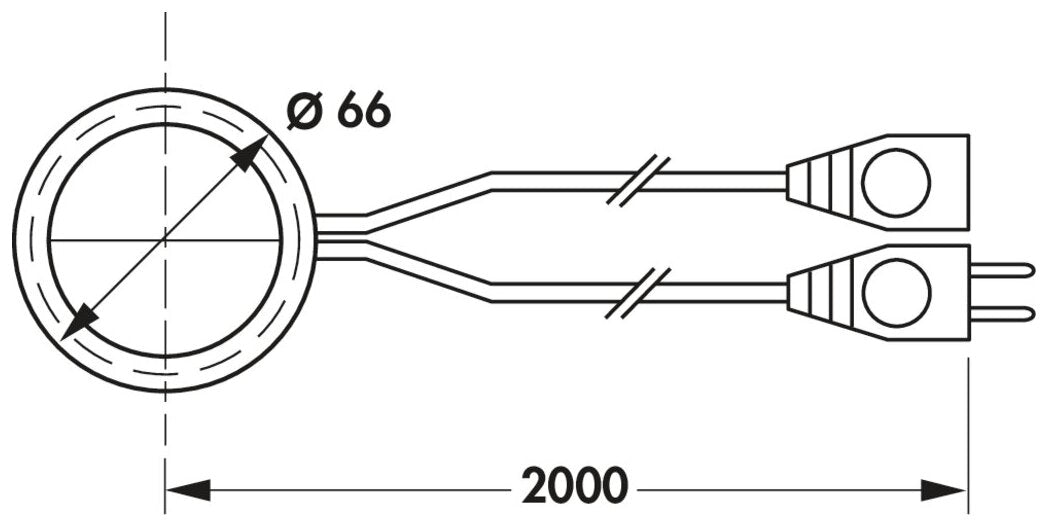 Rondo Aufbauschalter