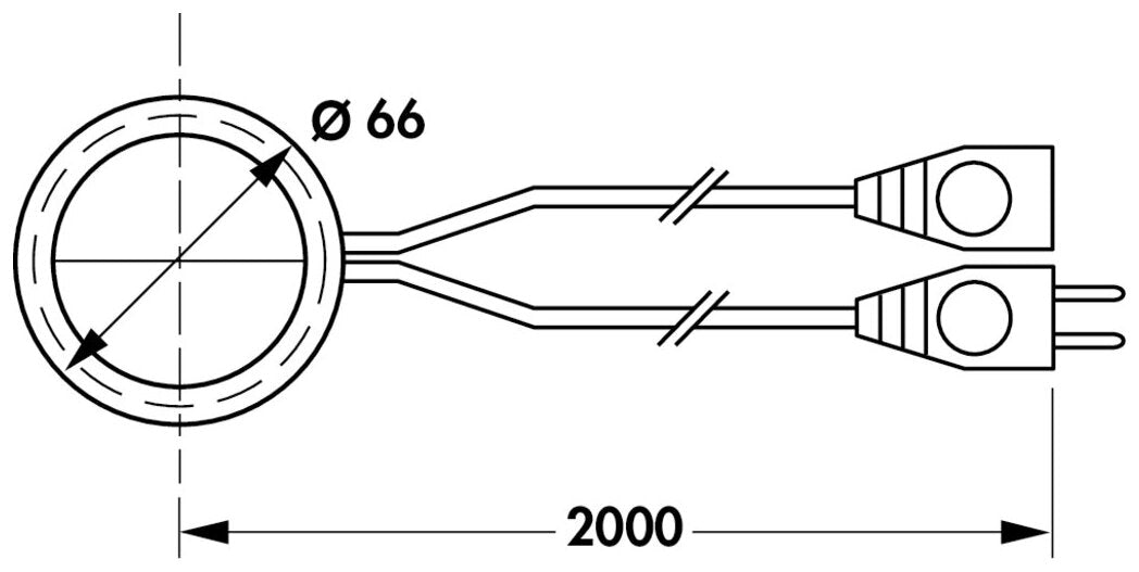 Rondo Aufbauschalter