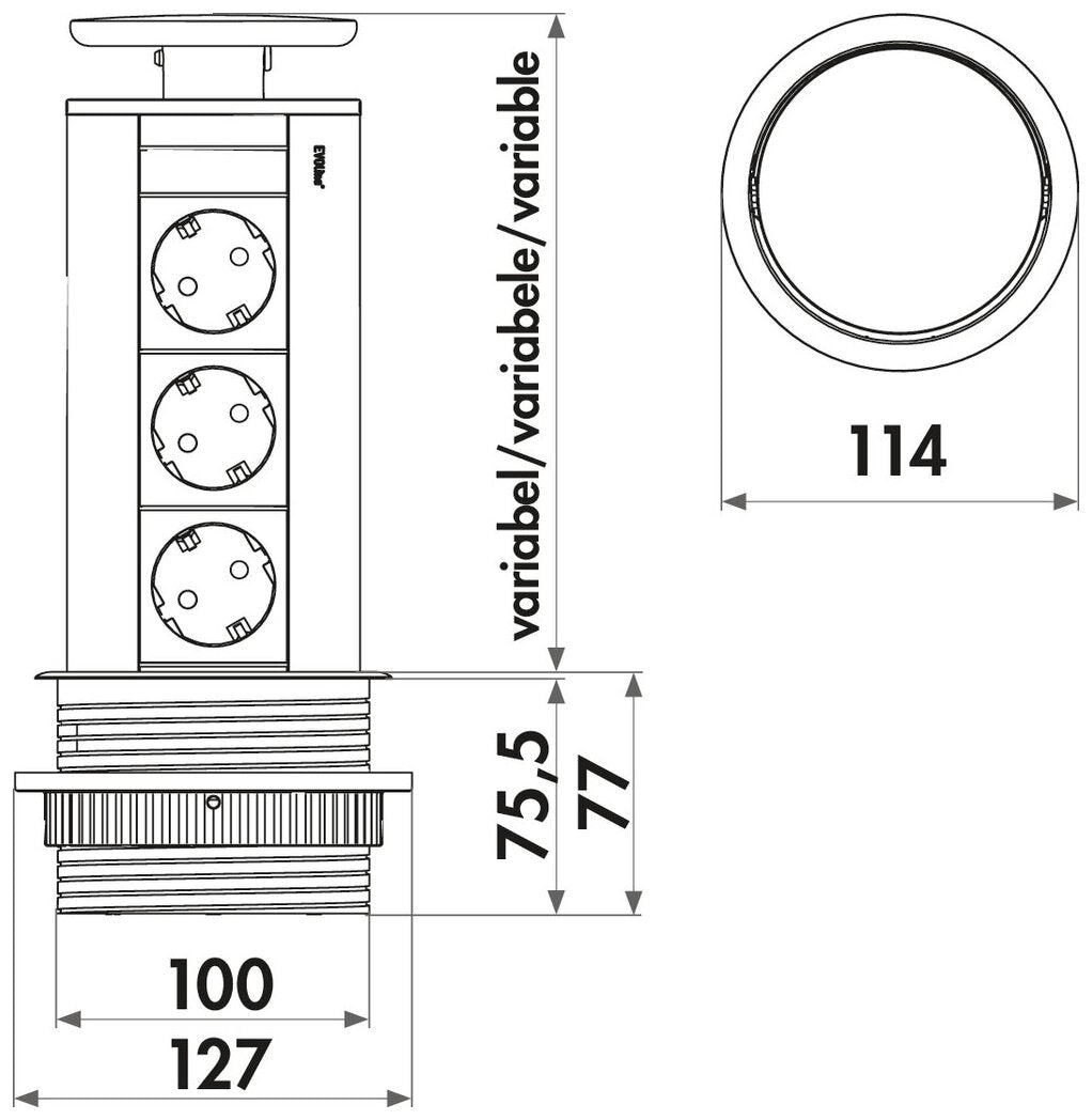 Evoline® Port 2