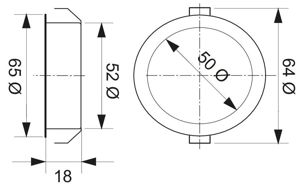 Riflett 1 LED