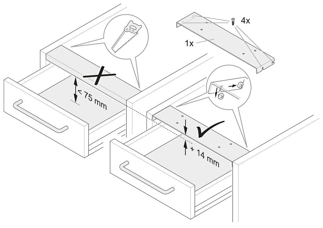 Metalltraverse