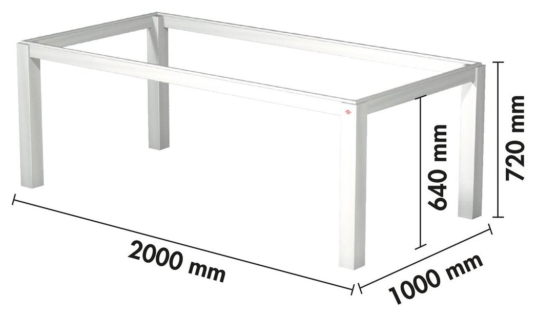 WESCO® Tischgestell 2/TG120