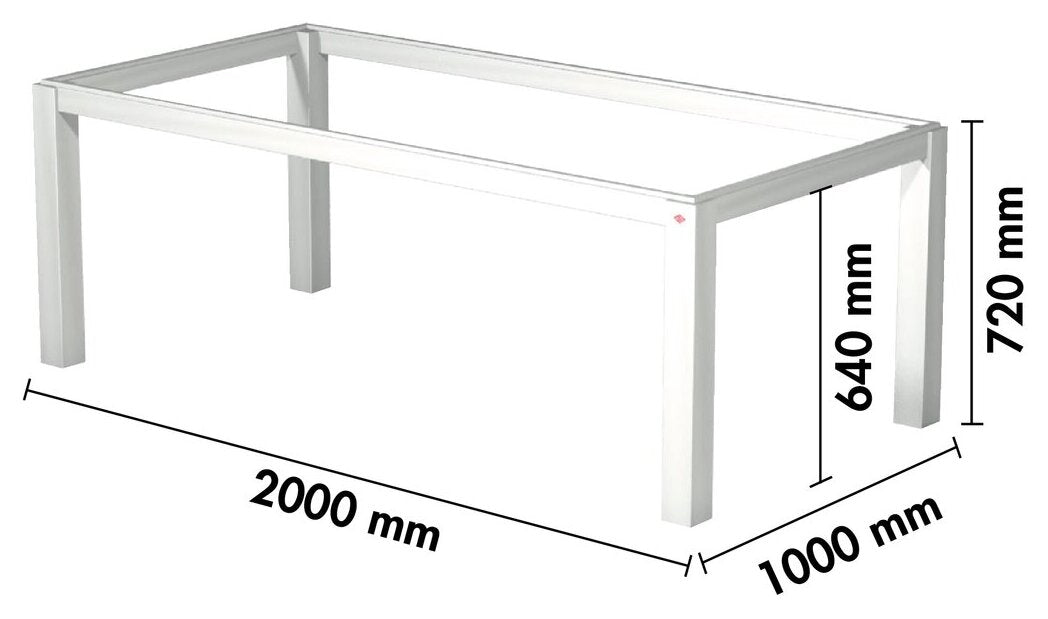 WESCO® Tischgestell 2/TG120