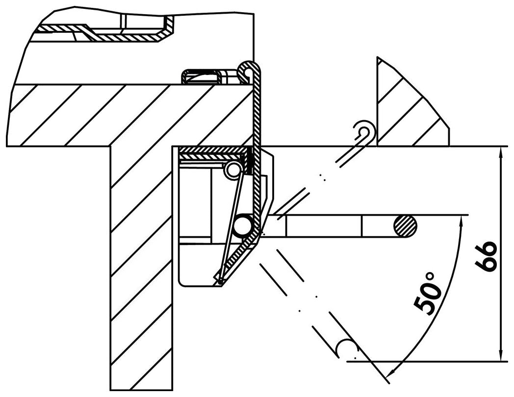 Cox Cick®, dunkelgrau/chrom matt