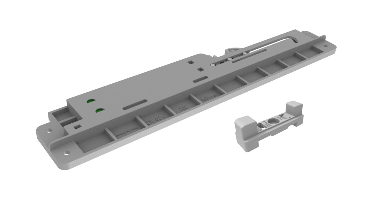 Dämpfer/Selbsteinzug komplett