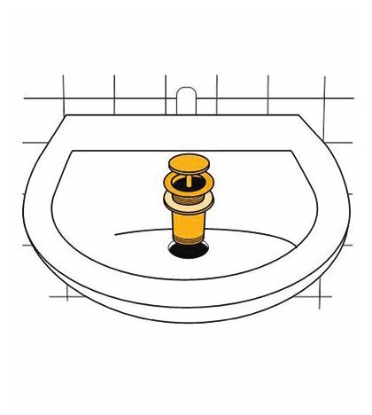 Ablaufgarnitur "Klick-Komfort"