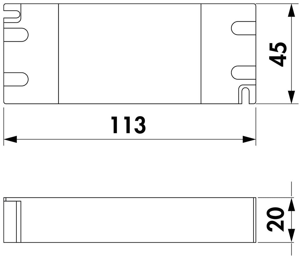 LED Konverter 15 ST, grau