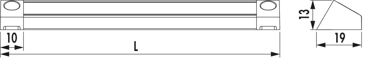 Cubo Rückwand-Beleuchtungs Set