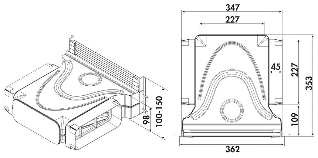PRIME flow GREENflow Filterbox