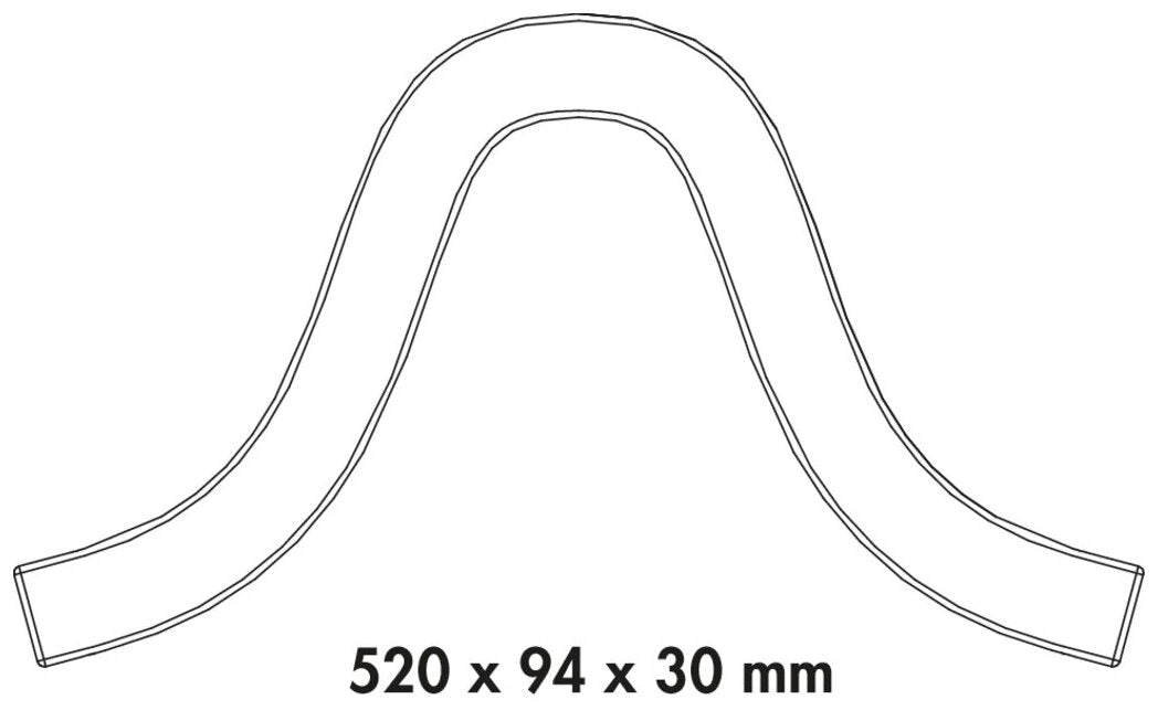 PRIME flow GREENflow OMEGA-Filter, schwarz