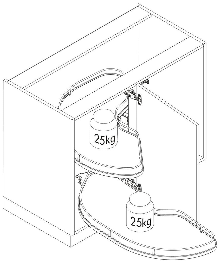 Cornerstone Maxx Tablar Set