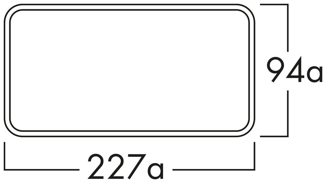 E-Jal flow 150 Mauerkasten inkl. THERMOBOX, weiß, Edelstahl