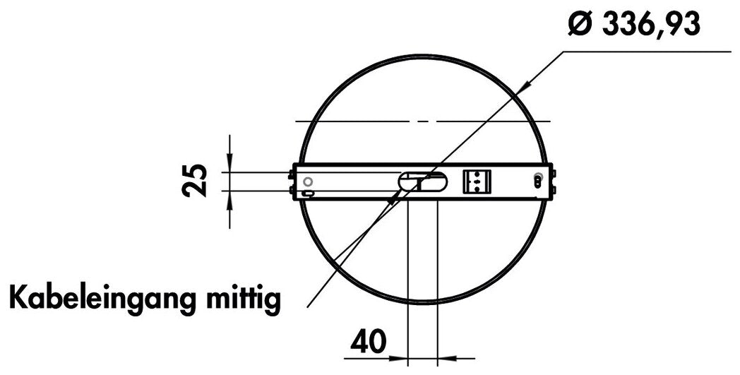 Plate 1R LED