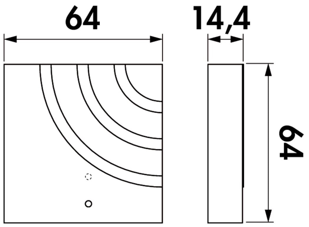 LIC Home Base Modul, weiß