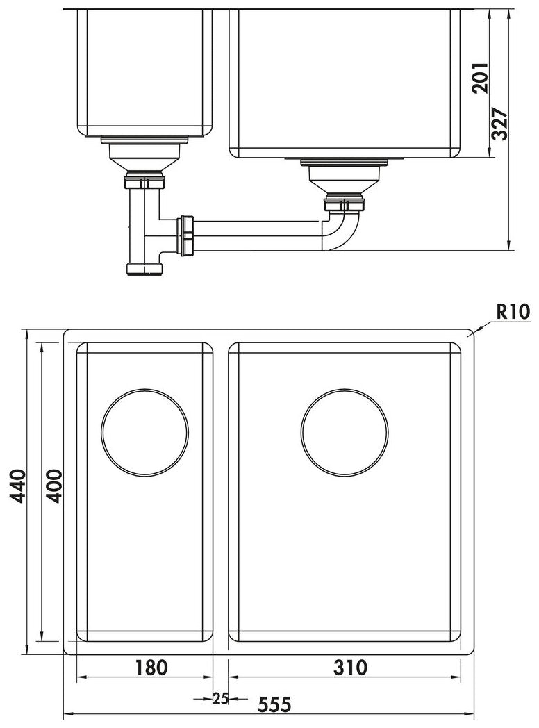 Corno Piu PFU11