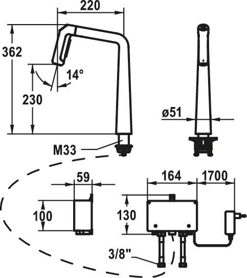 KWC Kio IntelligentControl