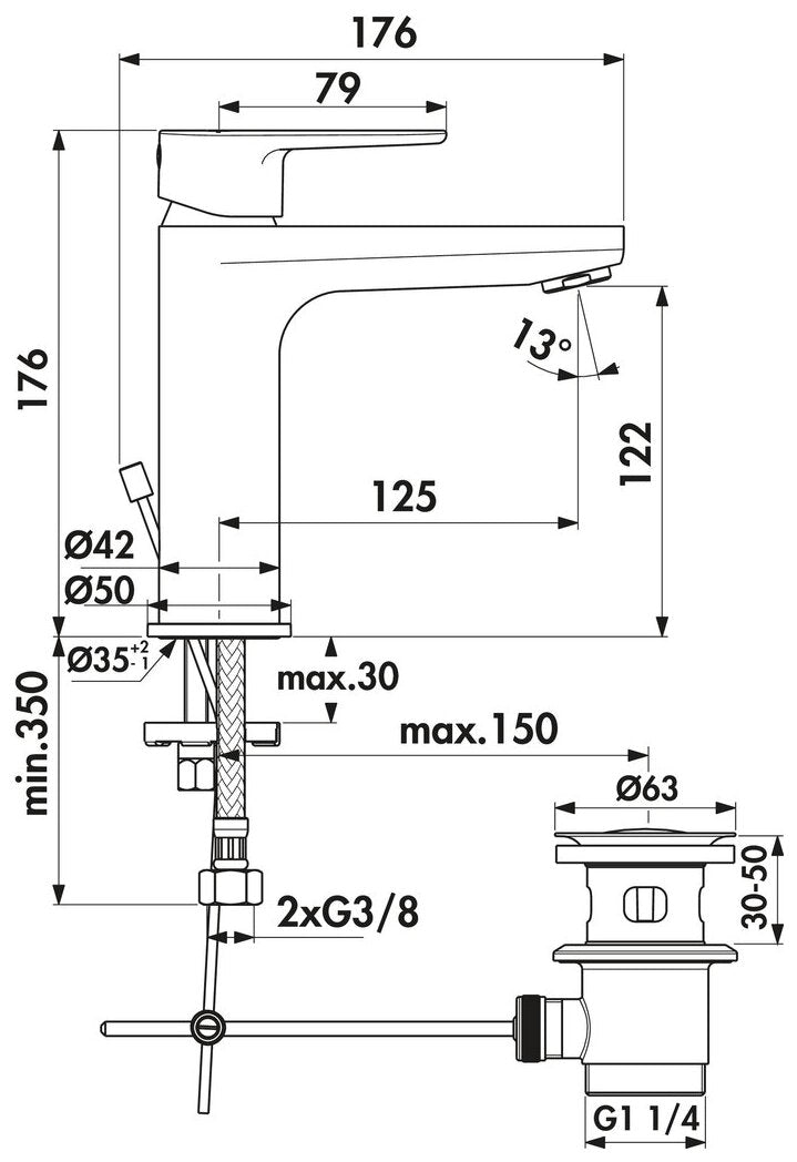 Ideal Standard Cerafine O Bad