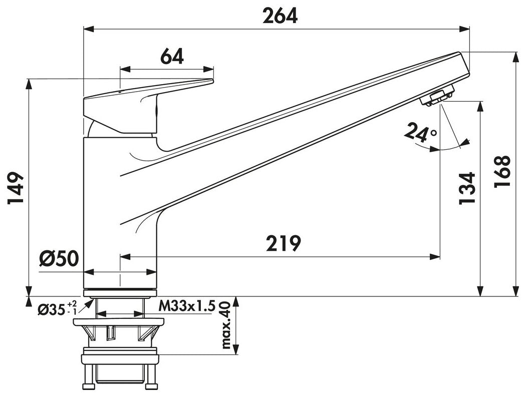Ideal Standard Ceraplan Neo 1