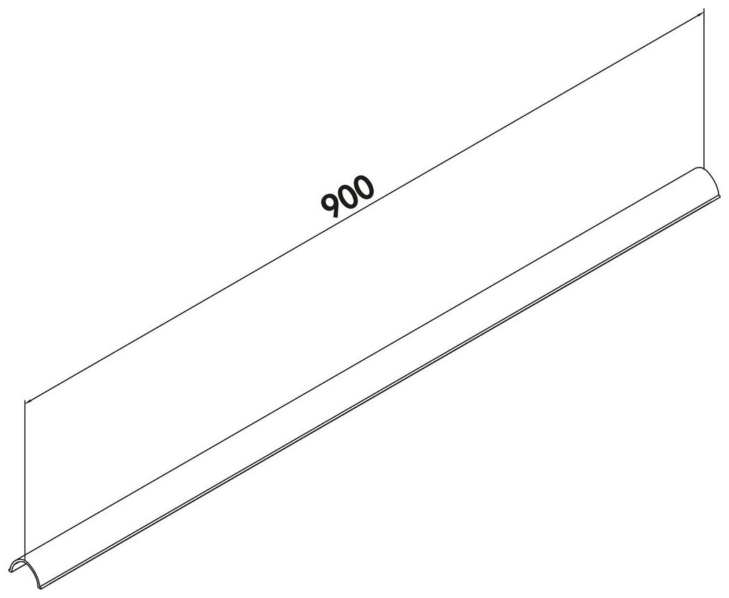 PRIME flow P-KBK Kabelkanal, hellgrau