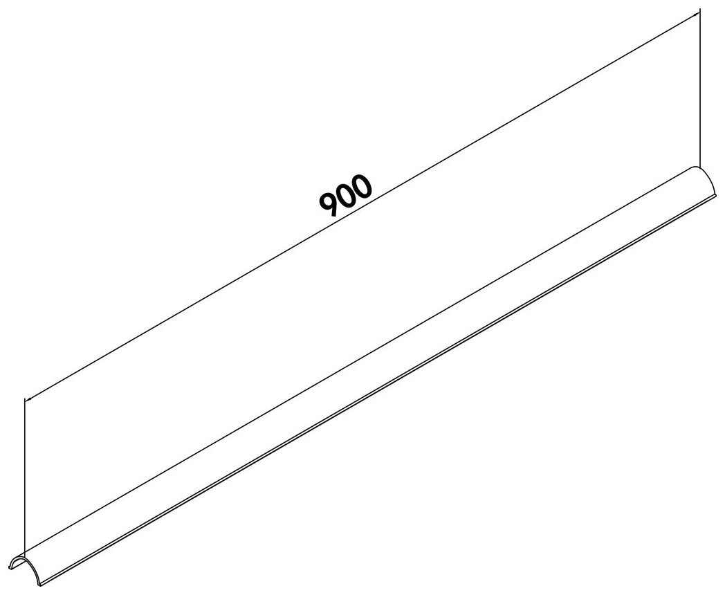 PRIME flow P-KBK Kabelkanal, hellgrau