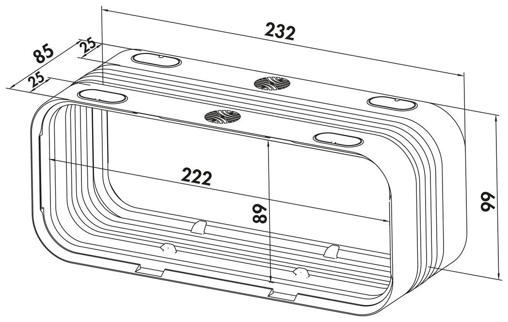 PRIME flow P-UVB 150 Universalverbinder, hellgrau