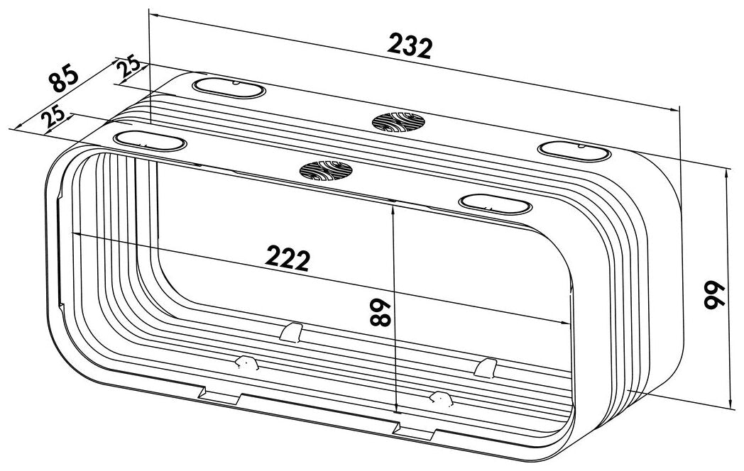 PRIME flow P-UVB 150 Universalverbinder, hellgrau