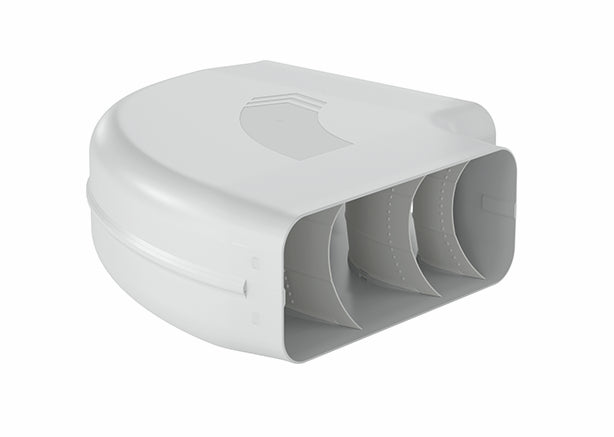 PRIME flow P-RBH 150 Rohrbogen horizontal 90°