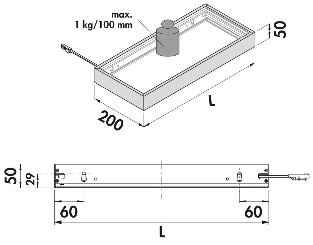 Lista 50 Farbwechsel LED