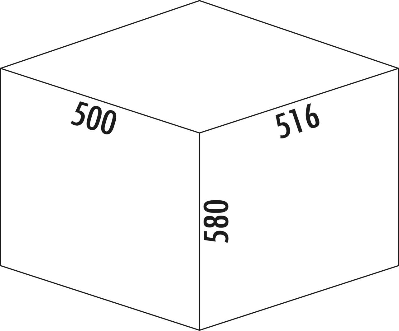Cox® Wash Wäschebehälterauszug 580/500-2