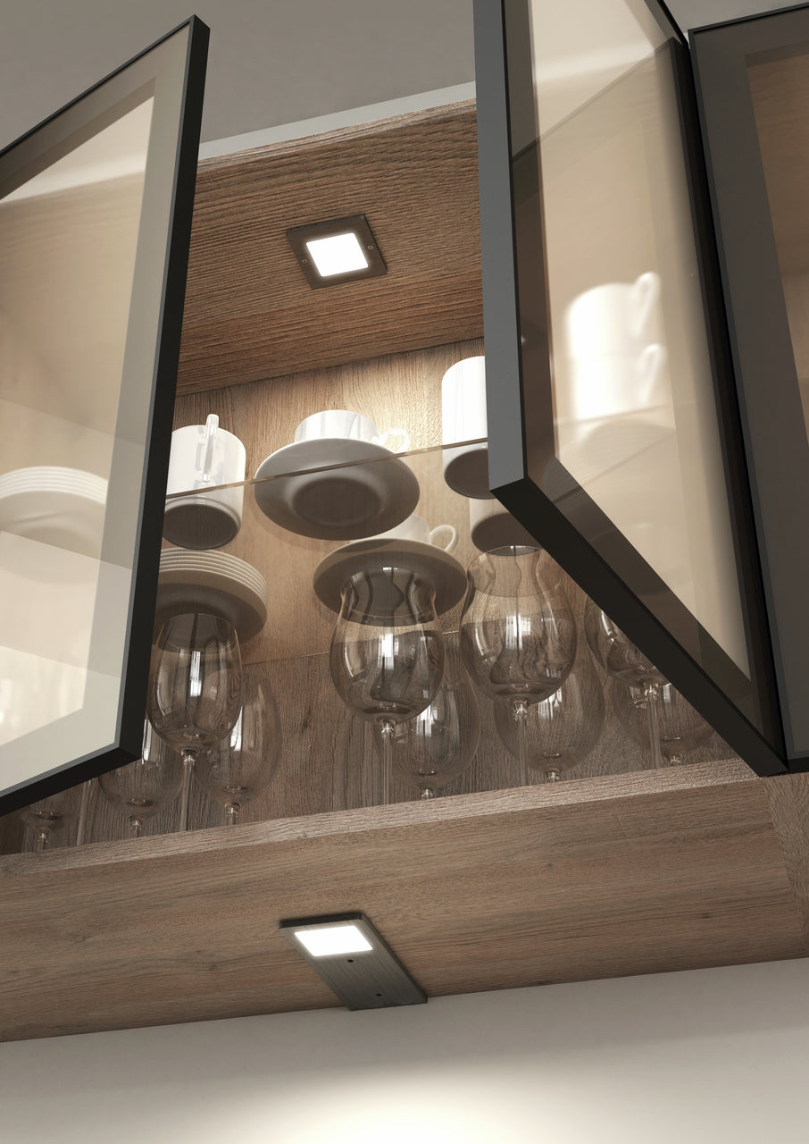 AstraLED SE schwarz matt