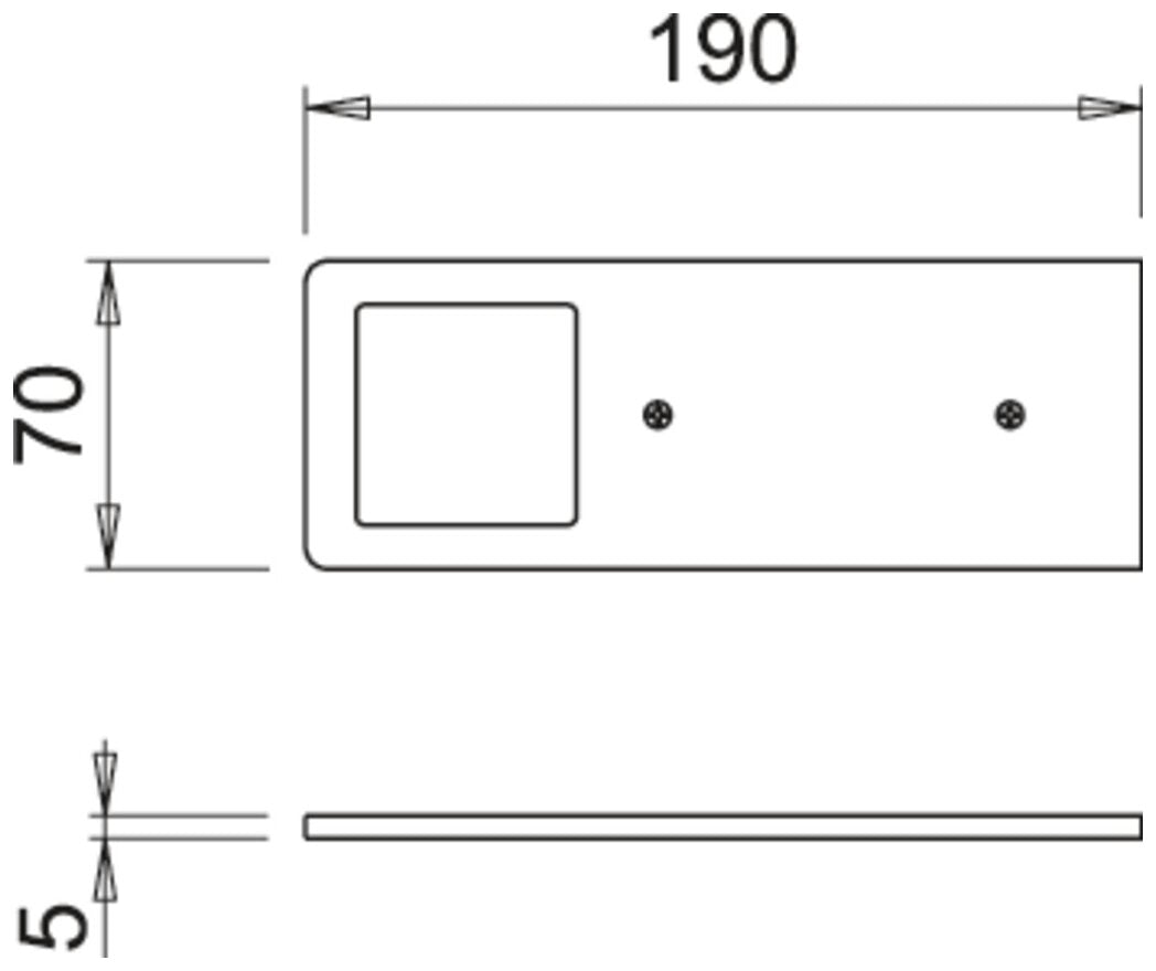 AstraLED SE alufarbig