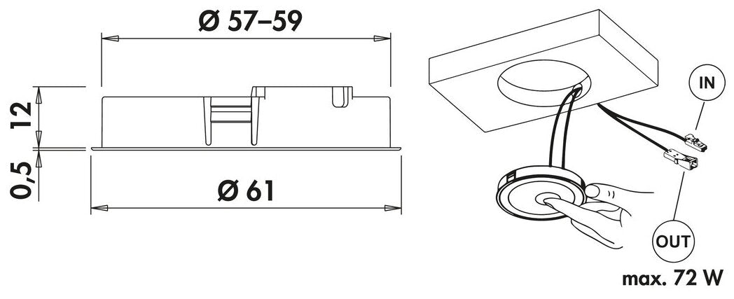 Kronos Farbwechsel LED