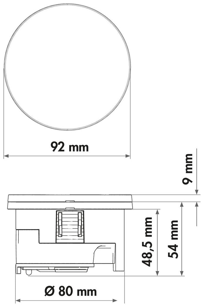 Evoline® Circle80 Hide