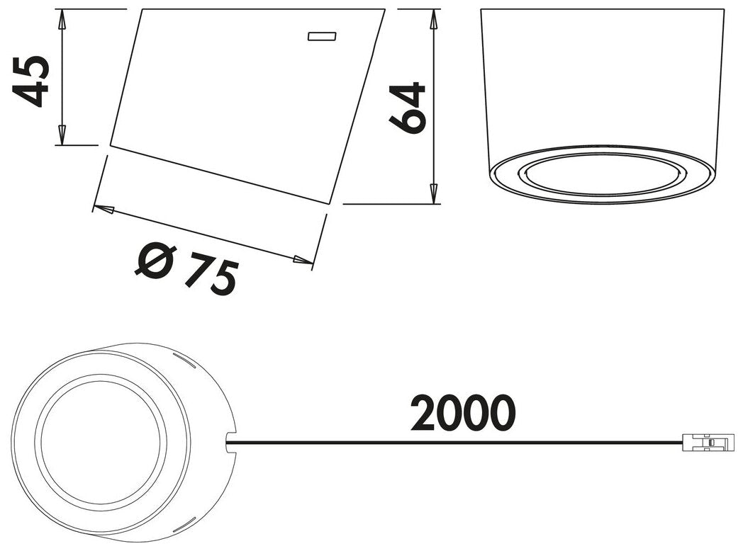 Unika 1 Farbwechsel LED