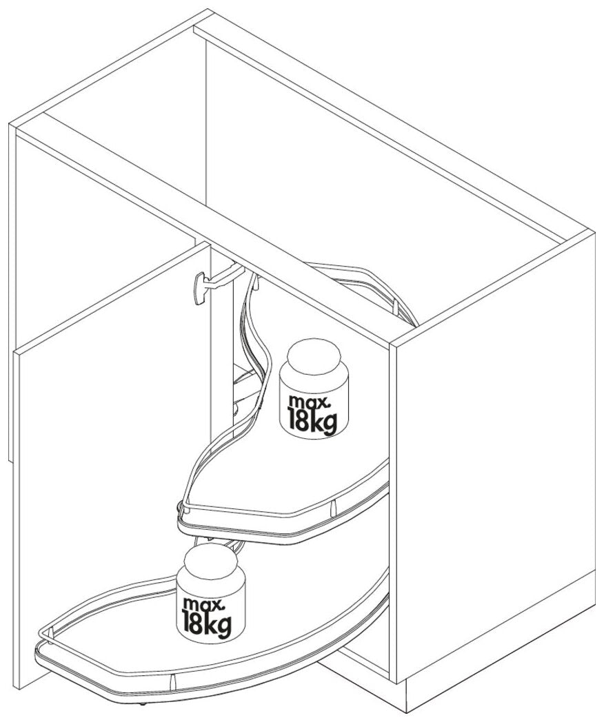 Cornerstone Swing Tablar Set