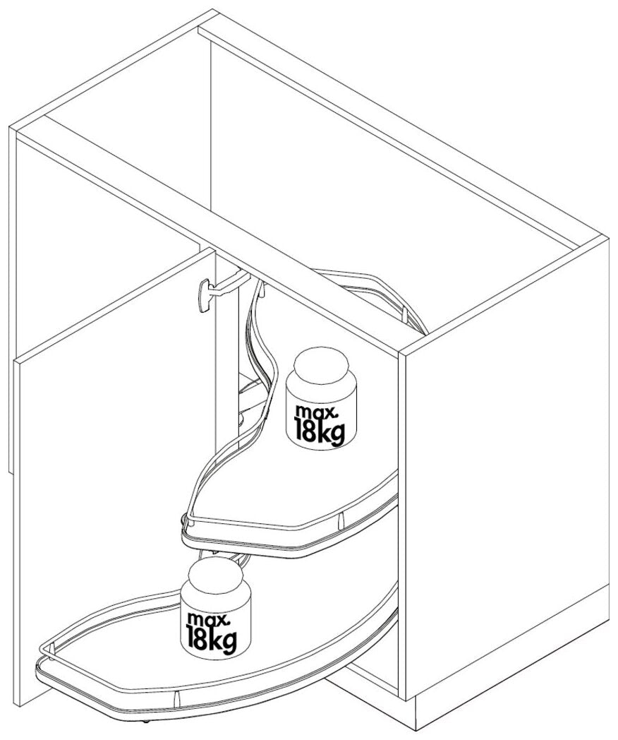 Cornerstone Swing Tablar Set