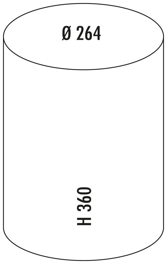 WESCO® Kickmaster® 6L