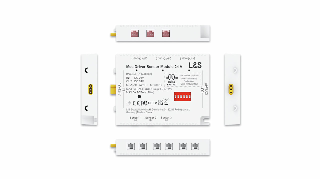 MEC Driver LED Schaltmodul
