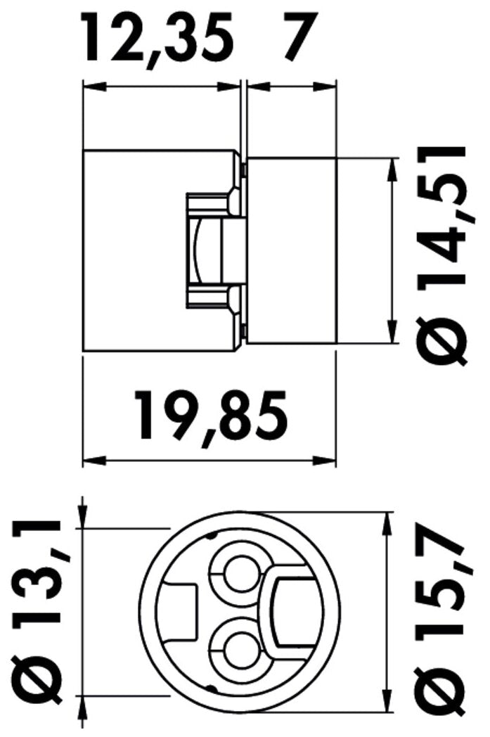 MEC Driver LED Bewegungsmelder
