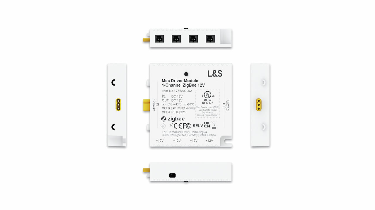 MEC Driver LED 1-Kanal Modul Funk/ZigBee