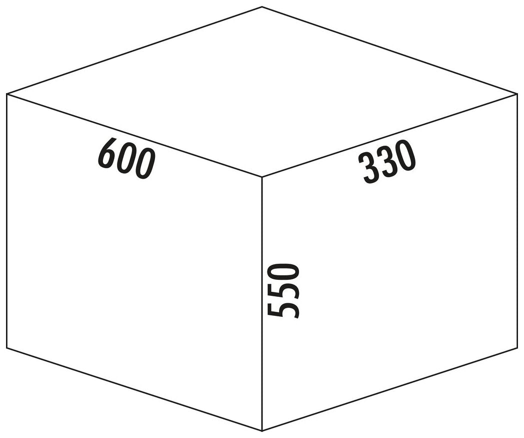 WESCO® Pullboy Soft Comfort® Laundry 550 K/600-2, weiß